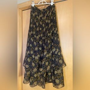 Braeve full length skirt XS